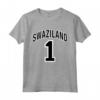 Swaziland Uno Swazilander orgoglioso Maglietta - Design Sportivo - Ideale per Uomini, Donne, Ragazzi e Ragazze