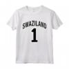 Swaziland Uno Swazilander orgoglioso Maglietta - Design Sportivo - Ideale per Uomini, Donne, Ragazzi e Ragazze