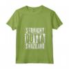 Donna Swaziland - Maglietta con Collo a V Straight Outta Swaziland - Regalo Unico per Amici e Famiglia