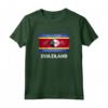 Bandiera Swaziland Swazi Maglietta - Perfetta Camicia con Bandiera Swazi per Uomini e Donne