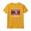 Bandiera Swaziland Swazi Maglietta - Perfetta Camicia con Bandiera Swazi per Uomini e Donne