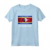 Bandiera Swaziland Swazi Maglietta - Perfetta Camicia con Bandiera Swazi per Uomini e Donne