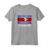 Bandiera Swaziland Swazi Maglietta - Perfetta Camicia con Bandiera Swazi per Uomini e Donne