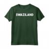 Swaziland Maglietta - Regalo Unico per Uomini e Donne - Ideale per Occasioni Speciali come Compleanni o Anniversari