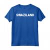 Swaziland Maglietta - Regalo Unico per Uomini e Donne - Ideale per Occasioni Speciali come Compleanni o Anniversari