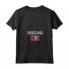 Donna T-shirt Swaziland Bakangwane Tee - Orgoglio Nazionale Bandiera Lobamba - Ideale come Regalo Souvenir