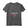 Donna T-shirt Swaziland Bakangwane Tee - Orgoglio Nazionale Bandiera Lobamba - Ideale come Regalo Souvenir