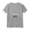 Donna T-shirt Swaziland Bakangwane Tee - Orgoglio Nazionale Bandiera Lobamba - Ideale come Regalo Souvenir