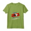 Donna Swaziland Bandiera dello Swazi - Maglietta con Collo a V - Ideale come Regalo per chi ha Radici Swazi