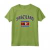 Bandiera Swaziland Orgoglioso Swazi Maglietta - Mostra il tuo Amore per lo Swaziland con Stile