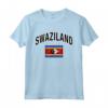 Bandiera Swaziland Orgoglioso Swazi Maglietta - Mostra il tuo Amore per lo Swaziland con Stile