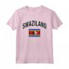 Bandiera Swaziland Orgoglioso Swazi Maglietta - Mostra il tuo Amore per lo Swaziland con Stile
