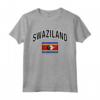 Bandiera Swaziland Orgoglioso Swazi Maglietta - Mostra il tuo Amore per lo Swaziland con Stile