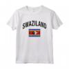 Bandiera Swaziland Orgoglioso Swazi Maglietta - Mostra il tuo Amore per lo Swaziland con Stile