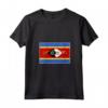 Donna Swaziland T-shirt - Swazi Tee Flag Souvenir Regalo - Maglietta con Collo a V - Orgoglio Nazionale - Ideale per Calcio e Patrioti