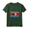 Donna Swaziland T-shirt - Swazi Tee Flag Souvenir Regalo - Maglietta con Collo a V - Orgoglio Nazionale - Ideale per Calcio e Patrioti