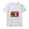 Donna Swaziland T-shirt - Swazi Tee Flag Souvenir Regalo - Maglietta con Collo a V - Orgoglio Nazionale - Ideale per Calcio e Patrioti