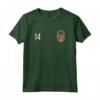 Swaziland - Maglia Sportiva Numero 14 - Maglietta Orgoglio Nazionale per gli Appassionati di Calcio - Souvenir Bandiera Swazi