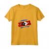 Donna Swaziland Bandiera dello Swazi Maglietta con Collo a V - Ideale come Regalo per le Tue Radici Swazi