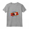 Donna Swaziland Bandiera dello Swazi Maglietta con Collo a V - Ideale come Regalo per le Tue Radici Swazi