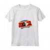 Donna Swaziland Bandiera dello Swazi Maglietta con Collo a V - Ideale come Regalo per le Tue Radici Swazi