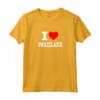 I Love Swaziland - Camicia a Cuore Swaziland Maglietta - Ideale Souvenir Swazi per Mostrare il Tuo Orgoglio!