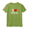 I Love Swaziland - Camicia a Cuore Swaziland Maglietta - Ideale Souvenir Swazi per Mostrare il Tuo Orgoglio!
