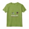 Donna Swaziland Sport/Calcio Jersey Tee Bandiera - Orgoglio Nazionale Maglietta con Collo a V - Ideale per Tifosi di Calcio Swaziland