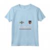 Donna Swaziland Sport/Calcio Jersey Tee Bandiera - Orgoglio Nazionale Maglietta con Collo a V - Ideale per Tifosi di Calcio Swaziland