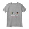 Donna Swaziland Sport/Calcio Jersey Tee Bandiera - Orgoglio Nazionale Maglietta con Collo a V - Ideale per Tifosi di Calcio Swaziland