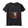 Donna Swaziland Bandiera dello Swazi Maglietta con Collo a V - Ideale come Regalo per chi ha Radici Swazi