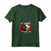 Donna Swaziland Bandiera dello Swazi Maglietta con Collo a V - Ideale come Regalo per chi ha Radici Swazi