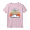 Divertente regalo Swaziland - Fidati di me sono dallo Swaziland Maglietta - Design Colorato Vintage Retrò Tramonto Montagna