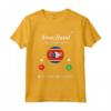 Swaziland Sta Chiamando E Devo Andare Shirt - Maglietta da Viaggio con Bandiera Swaziland - Regalo Unico per gli Appassionati di Viaggi