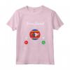 Swaziland Sta Chiamando E Devo Andare Shirt - Maglietta da Viaggio con Bandiera Swaziland - Regalo Unico per gli Appassionati di Viaggi