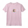Cuore Beat Design Swaziland Bandiera Maglietta - T-shirt Calcio Orgoglio Nazionale e Souvenir del Swaziland