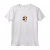 Cuore Beat Design Swaziland Bandiera Maglietta - T-shirt Calcio Orgoglio Nazionale e Souvenir del Swaziland
