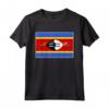 Swaziland T-shirt Swazi Tee Bandiera souvenir Regalo Maglietta - National Pride Tee for Swazi Football Fans