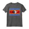 Swaziland T-shirt Swazi Tee Bandiera souvenir Regalo Maglietta - National Pride Tee for Swazi Football Fans