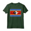 Swaziland T-shirt Swazi Tee Bandiera souvenir Regalo Maglietta - National Pride Tee for Swazi Football Fans