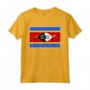 Swaziland T-shirt Swazi Tee Bandiera souvenir Regalo Maglietta - National Pride Tee for Swazi Football Fans