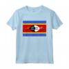 Swaziland T-shirt Swazi Tee Bandiera souvenir Regalo Maglietta - National Pride Tee for Swazi Football Fans
