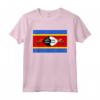 Swaziland T-shirt Swazi Tee Bandiera souvenir Regalo Maglietta - National Pride Tee for Swazi Football Fans