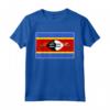 Swaziland T-shirt Swazi Tee Bandiera souvenir Regalo Maglietta - National Pride Tee for Swazi Football Fans
