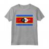 Swaziland T-shirt Swazi Tee Bandiera souvenir Regalo Maglietta - National Pride Tee for Swazi Football Fans