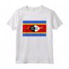 Swaziland T-shirt Swazi Tee Bandiera souvenir Regalo Maglietta - National Pride Tee for Swazi Football Fans