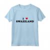 Country Heart Pride - Funny I Love Swaziland Maglietta - Perfect for Patriotic Swazi Apparel