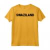 Swaziland Maglietta - Regalo Unisex per Anniversario, Laurea, Compleanno o Natale