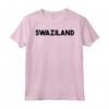 Swaziland Maglietta - Regalo Unisex per Anniversario, Laurea, Compleanno o Natale