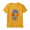 Camicia Bandiera Swaziland - Maglietta Fan dello Swaziland - Ideale Regalo per Cittadini e Patrioti Swazilandesi